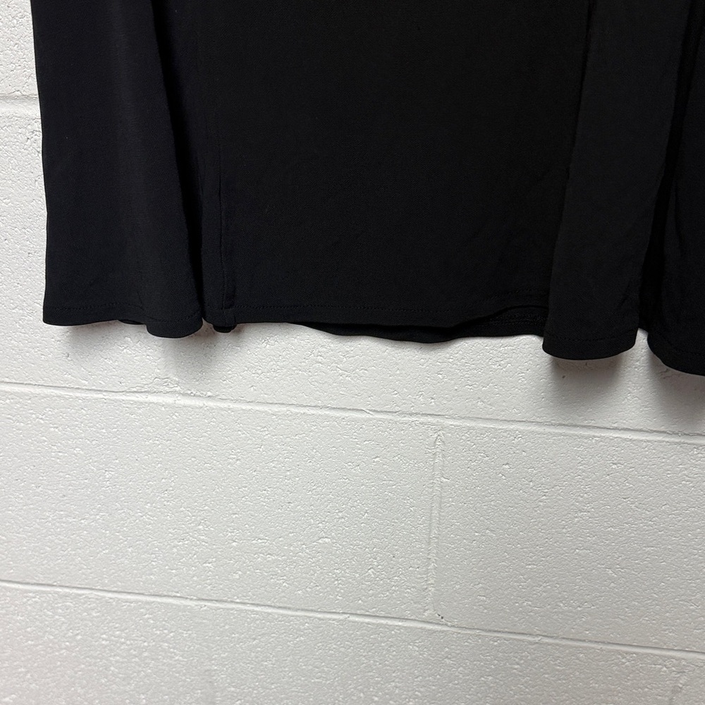 Liz Claiborne Black Midi Skirt - Picture 4 of 6